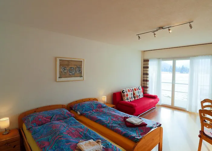 Apartmán Dischmastrasse - Vonwyl *